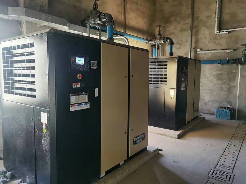 空氣壓縮臭氧管道工程案例